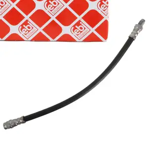 febi 12300 Bremsschlauch Bremsleitung f&uuml;r RENAULT Rapid Super 5 bis 12.1992 vorne