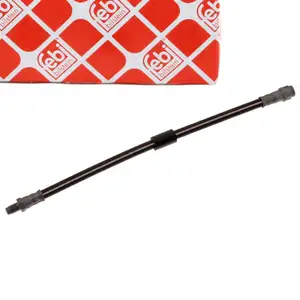 febi 27087 Bremsschlauch f&uuml;r MERCEDES M-Klasse W163 ML230-55AMG ML270/400CDI hinten