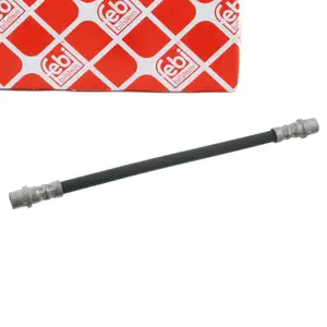 febi 27088 Bremsschlauch f&uuml;r MERCEDES Sprinter 4-t B904 VW LT 28-35/46 2 PR-0WE hinten