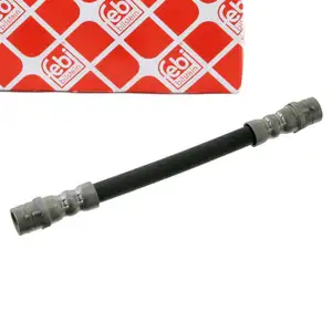 febi 28197 Bremsschlauch f&uuml;r VW Golf 4 Lupo Polo 3 4 5 Bora Fox AUDI A1 8X 8L1 8N hinten