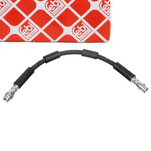 febi 28605 Bremsschlauch f&uuml;r VW Passat B5 B5.5 PR-1LC/1ZF/1ZG vorne 4D0611707H