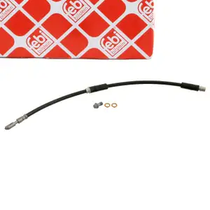 febi 29603 Bremsschlauch Bremsleitung f&uuml;r AUDI S3 8L1 8P1 TT 8N3 8N9 vorne 8N0611707A