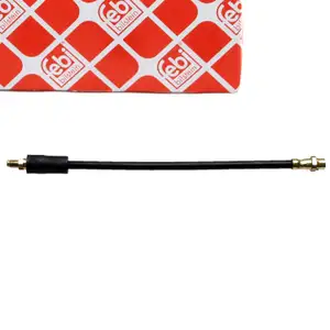 febi 21119 Bremsschlauch Bremsleitung f&uuml;r BMW 7er E38 728-750i 725tds 730d 740d vorne