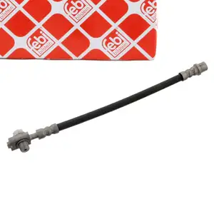febi 23160 Bremsschlauch Bremsleitung f&uuml;r AUDI A4 8E B6 B7 SEAT Exeo 3R hinten