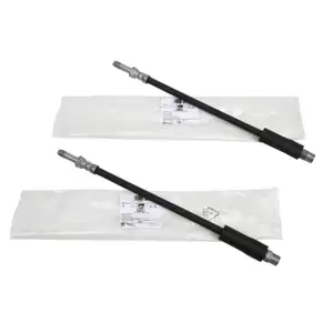 2x febi Bremsschlauch f&uuml;r BMW E39 Limo 520-540i M5 + Kombi 540i 525tds hinten