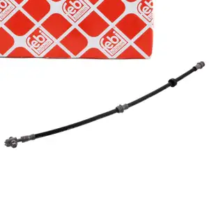 febi 34792 Bremsschlauch Bremsleitung f&uuml;r VW Sharan 7N SEAT Alhambra 710 vorne 7N0611701