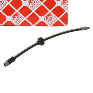 febi 36481 Front brake hose for Mercedes C-Class W203 C203 C240/280/320/350 4-Matic