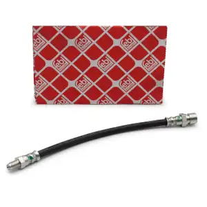 febi 37234 Bremsschlauch f&uuml;r PORSCHE 928 4.5 241 PS bis 12.1979 hinten 92835508003