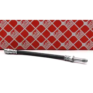 febi 30405 Bremsschlauch Bremsleitung f&uuml;r VW Multivan Transporter T5 T6 hinten au&szlig;en