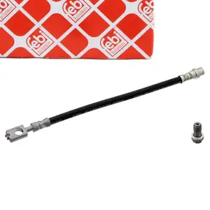 febi 31407 Bremsschlauch Bremsleitung f&uuml;r VW Passat B5.5 3B3 3B6 PR-1KE hinten 3B0611775