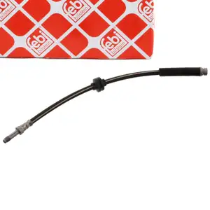 febi 45065 Bremsschlauch Bremsleitung f&uuml;r FORD Focus 2 MK2 Focus C-Max DM2 hinten 1405497