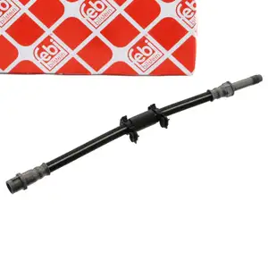 febi 45211 Bremsschlauch Bremsleitung f&uuml;r VW Multivan Transporter T5 PR-0WR hinten rechts