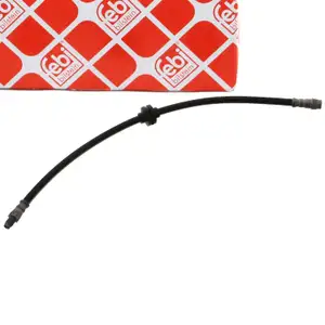 febi 45313 Bremsschlauch Bremsleitung f&uuml;r RENAULT Clio 3 Grand/Modus vorne