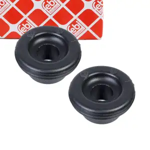 2x febi Federbeinst&uuml;tzlager Buchse D&auml;mpfer f&uuml;r HONDA Civic 7 CR-V 3 4 FR-V Stream hinten