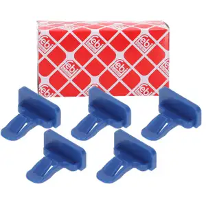 5x febi 198632 Halteclip Clip Befestigungsclip Unterbodenverkleidung f&uuml;r LEXUS TOYOTA