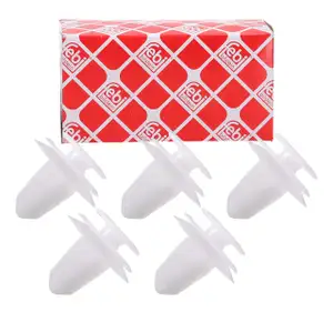 5x febi 198503 Halteclip Befestigungsclip T&uuml;rverkleidung f&uuml;r HYUNDAI KIA 82315-2P000