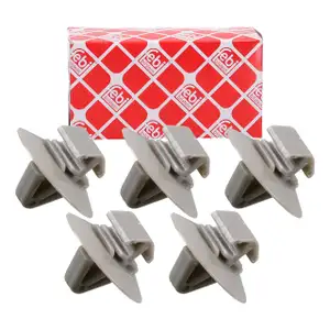 5x febi Halteclip Clip T&uuml;rverkleidung f&uuml;r NISSAN Primastar OPEL Vivaro A RENAULT Trafic 2
