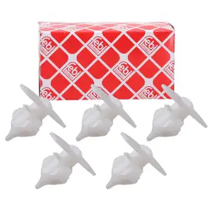 5x febi Halteclip Clip Befestigungsclip T&uuml;rverkleidung T&uuml;rgummi f&uuml;r VW T5 T6 T7 7H0837485