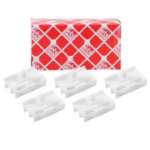 5x febi 1000271 Halteclip Unterbodenverkleidung f&uuml;r BMW E36 E46 E90 E91 Z3 51718184574