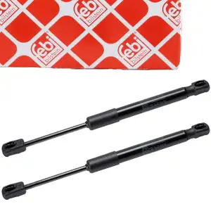 2x febi Motorhaubend&auml;mpfer D&auml;mpfer f&uuml;r BMW 5er G30 G31 7er G11 G12 51237347403 MHD 01.2029