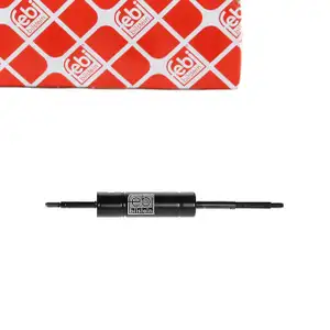 2x febi engine mount dampers for MERCEDES-BENZ 123 W123 S123 VIN starting from: 108728 1232400948