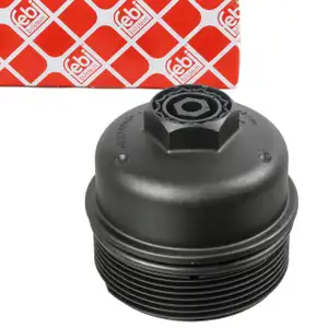 febi Deckel &Ouml;lfiltergeh&auml;use f&uuml;r VW Golf 7 Passat B8 Tiguan Touran 1.6/2.0 TDI 03N115433C