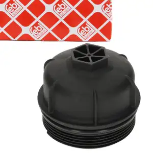 febi 197639 Deckel &Ouml;lfiltergeh&auml;use f&uuml;r FIAT Tipo 356 357 1.6D Motorcode:55260384 55231346