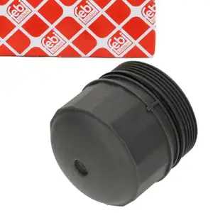 febi 197640 Deckel Ölfiltergehäuse für LAND ROVER Discovery 4 5 Range Rover 3 4 3.0 5.0