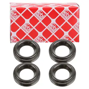 4x febi 173984 Dichtring Kerzenschacht f&uuml;r HONDA Accord 7 Civic 7 8 CR-V 12342-PCX-004