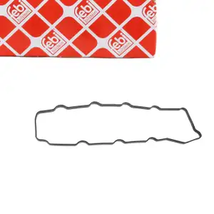 febi 47400 Ventildeckeldichtung Zylinderkopfhaube f&uuml;r MITSUBISHI Pajero 2 ME200403