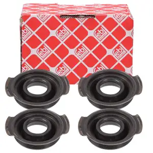 4x febi 173986 Dichtung Einspritzd&uuml;se f&uuml;r FORD Mondeo 3 Transit JAGUAR X-Type 2.0-2.4D