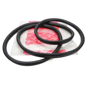 febi 02784 Dichtung Frontscheibe Scheibengummi f&uuml;r VW Golf 2 Jetta 2 191845121