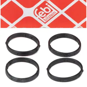 4x febi Dichtung Kenzenschacht f&uuml;r VW Golf 4 5 6 Passat Polo Tiguan 1.4 1.6 03C103196