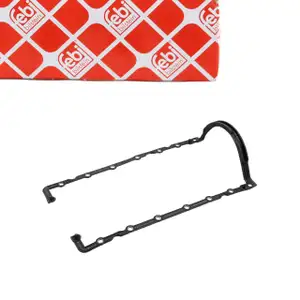 febi &Ouml;lwannendichtung f&uuml;r FORD Fiesta 4 Focus 1 2 Galaxy 2 Transit Connect S-Max 1.8D