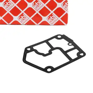 febi Dichtung &Ouml;lfiltergeh&auml;use f&uuml;r VW Golf 6 Polo 4 Passat B6 AUDI A2 A4 B7 1.4/1.9/2.0 TDI