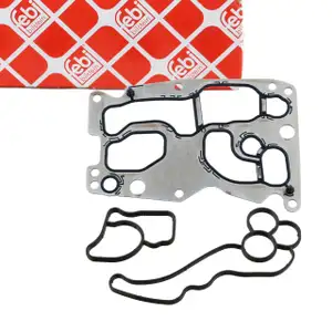 febi Dichtung Ölkühler für BMW F20 F21 E90 E91 E92 F10 F30 X1 E84 X3 MINI R55-R61 N47 B47