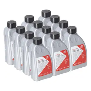 12L febi 184248 DCTF-MB-1 Doppelkupplungsgetriebe&ouml;l f&uuml;r MB 236.22