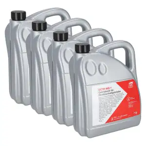 20L febi 184249 DCTF-MB-1 Doppelkupplungsgetriebe&ouml;l f&uuml;r MB 236.22