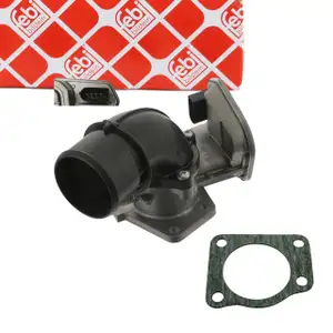 febi Drosselklappenstutzen f&uuml;r CITROEN Jumper 2 PEUGEOT Boxer FIAT Ducato IVECO 4 3.0D