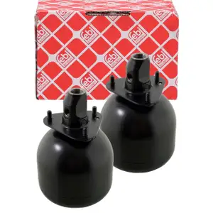 2x febi 03277 Druckspeicher Federung f&uuml;r MERCEDES W202 C/A208 W124 W210 W140 R129 hinten