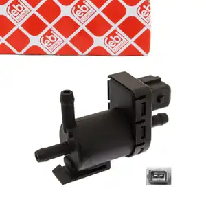 febi Druckwandler Magnetventil für FIAT Bravo 2 1.4 Doblo 1.4 1.3/1.9D Punto Stilo 1.9D