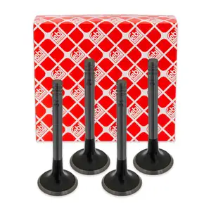 4x febi 19978 Einlassventil f&uuml;r VW Golf 3 Passat B3/B4 Transporter T4 Vento 80 1.9 TD/GTD