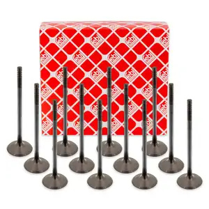 12x febi 32185 Einlassventil f&uuml;r BMW E90-93 323/325i E60 F10 523/525i X3 2.5si 11347539919