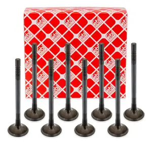 8x febi 32335 Einlassventil für VW Golf 6 Passat B6 B7 Tiguan Touran T5 2.0 TDI 03L109601