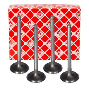 4x febi 181650 Einlassventil für PSA Berlingo C2 C3 106 2 206 207 Partner 1.1 1.4 0948.91