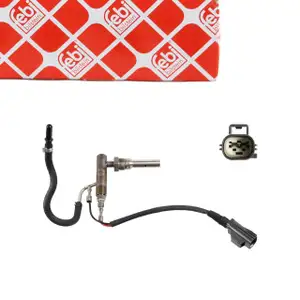 febi Einspritzventil Partikelfilter f&uuml;r FORD C-Max 2 Focus 3 Mondeo 4 2 S-Max 1682360