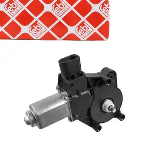 febi 180218 Fensterhebermotor für BMW 1er E87 3er E90 E91 X1 E84 vorne links 67626927027