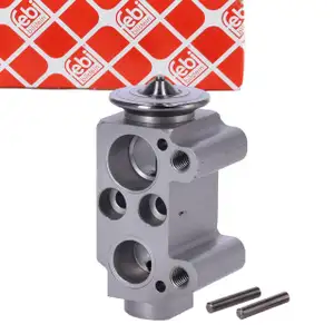febi Expansionsventil Klimaanlage f&uuml;r BMW 1er E81 E87 3er E90-E93 X1 E84 X3 F25 X4 F26