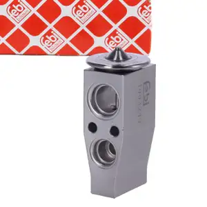 febi Expansionsventil Klimaanlage f&uuml;r VW Golf 7 Passat B7 SKODA Superb 3 Octavia 3 AUDI TT