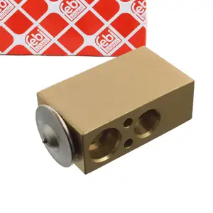 febi 107664 Expansionsventil Klimaanlage f&uuml;r FORD KA RU8 FIAT Panda Punto Doblo Idea Siena